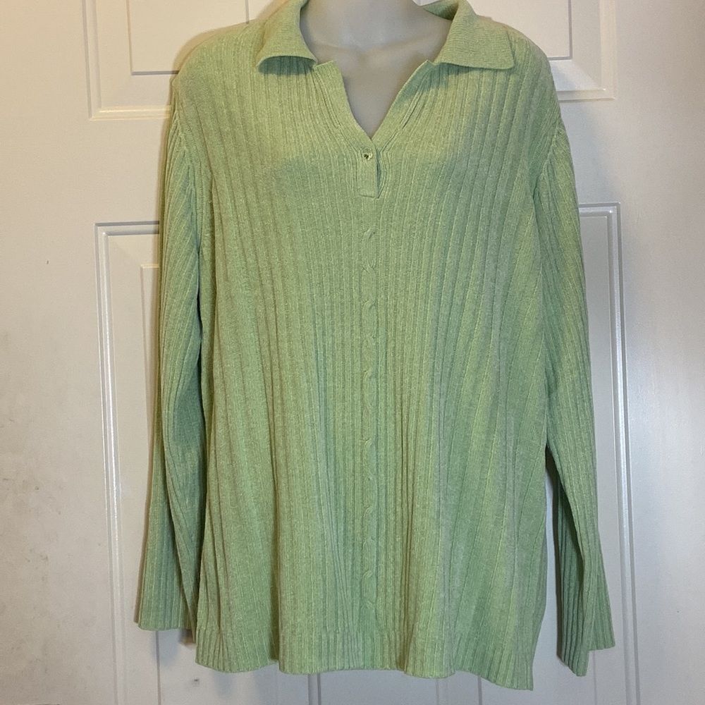 Erika Woman Sweater Size 1X